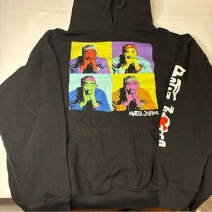 Poetic Justice Black Hoodie Tupac